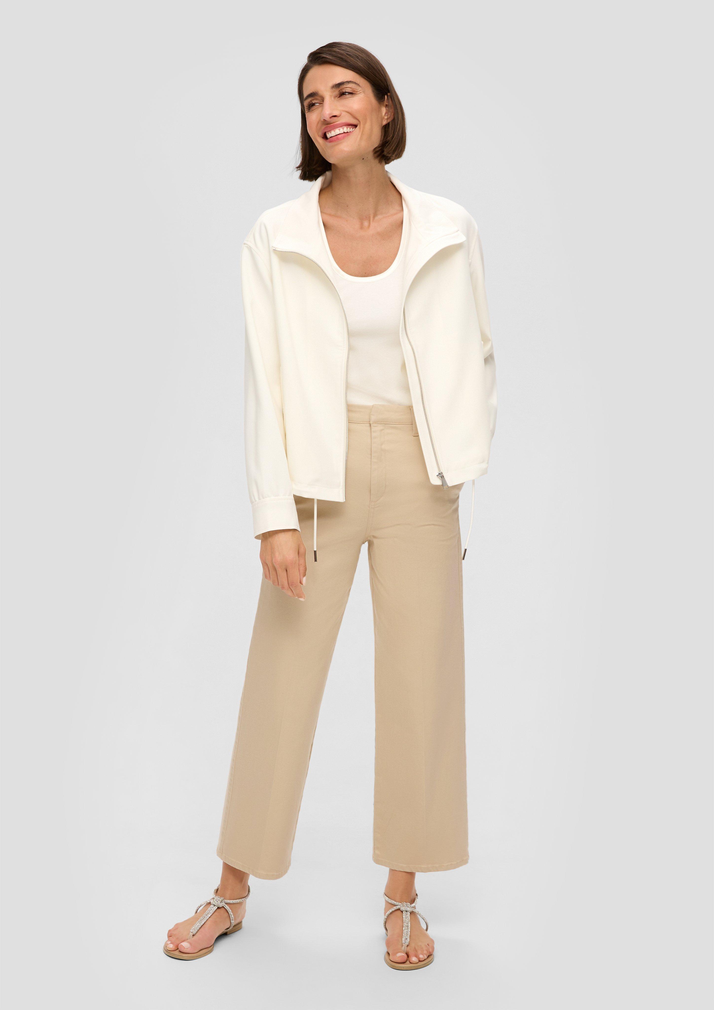 Cropped Jeans Suri / Regular Fit / High Rise / Wide Leg   2143685-81Z2
