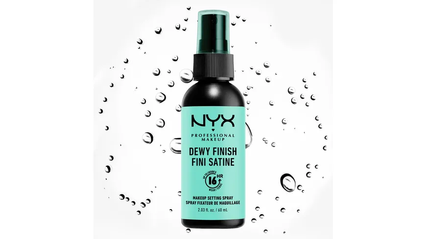 NYX PROFESSIONAL MAKEUP Dewx Finish Setting Spray 60 ml