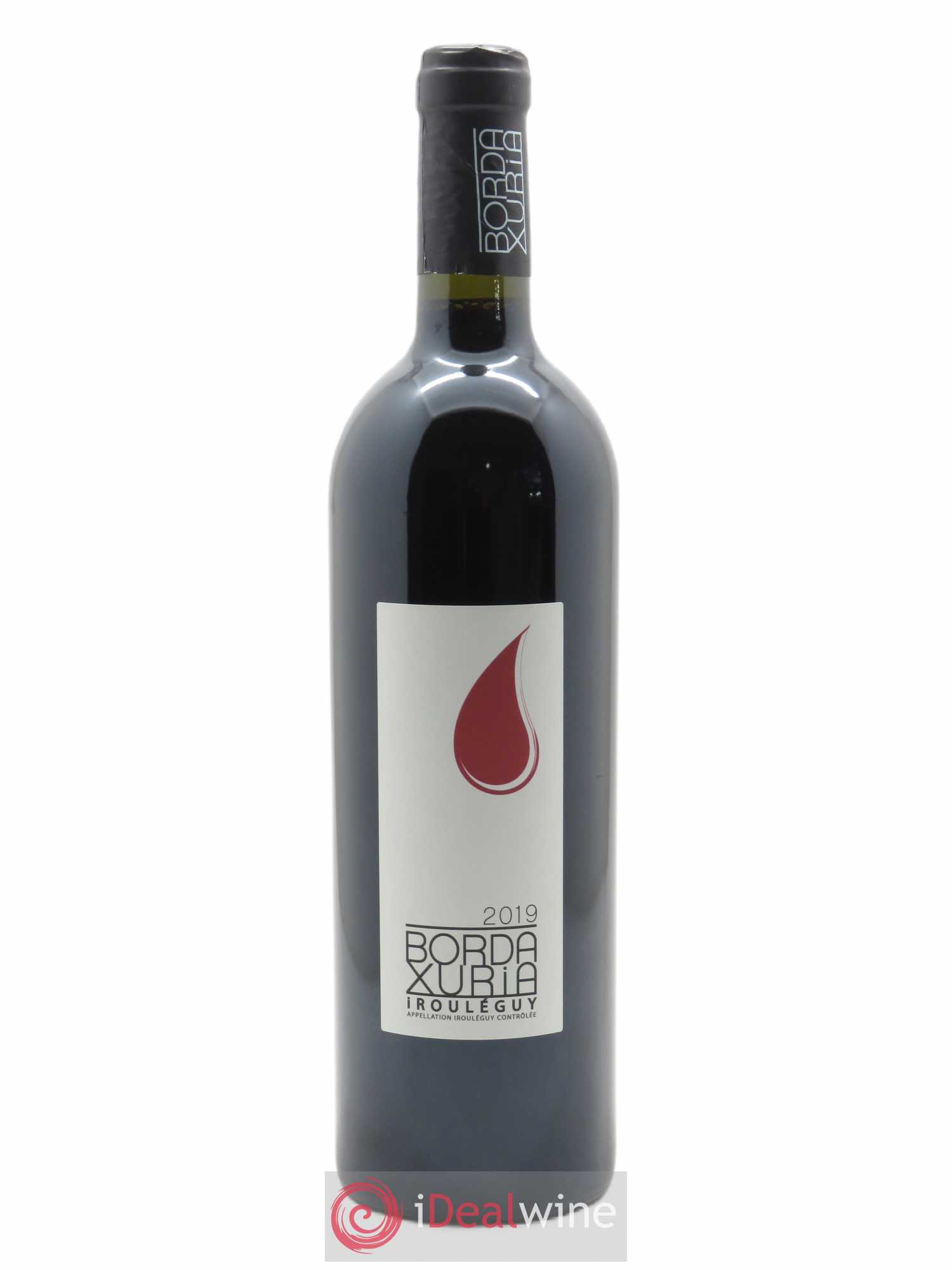 Irouléguy Domaine Bordaxuria  2019 - Lot de 1 Bouteille