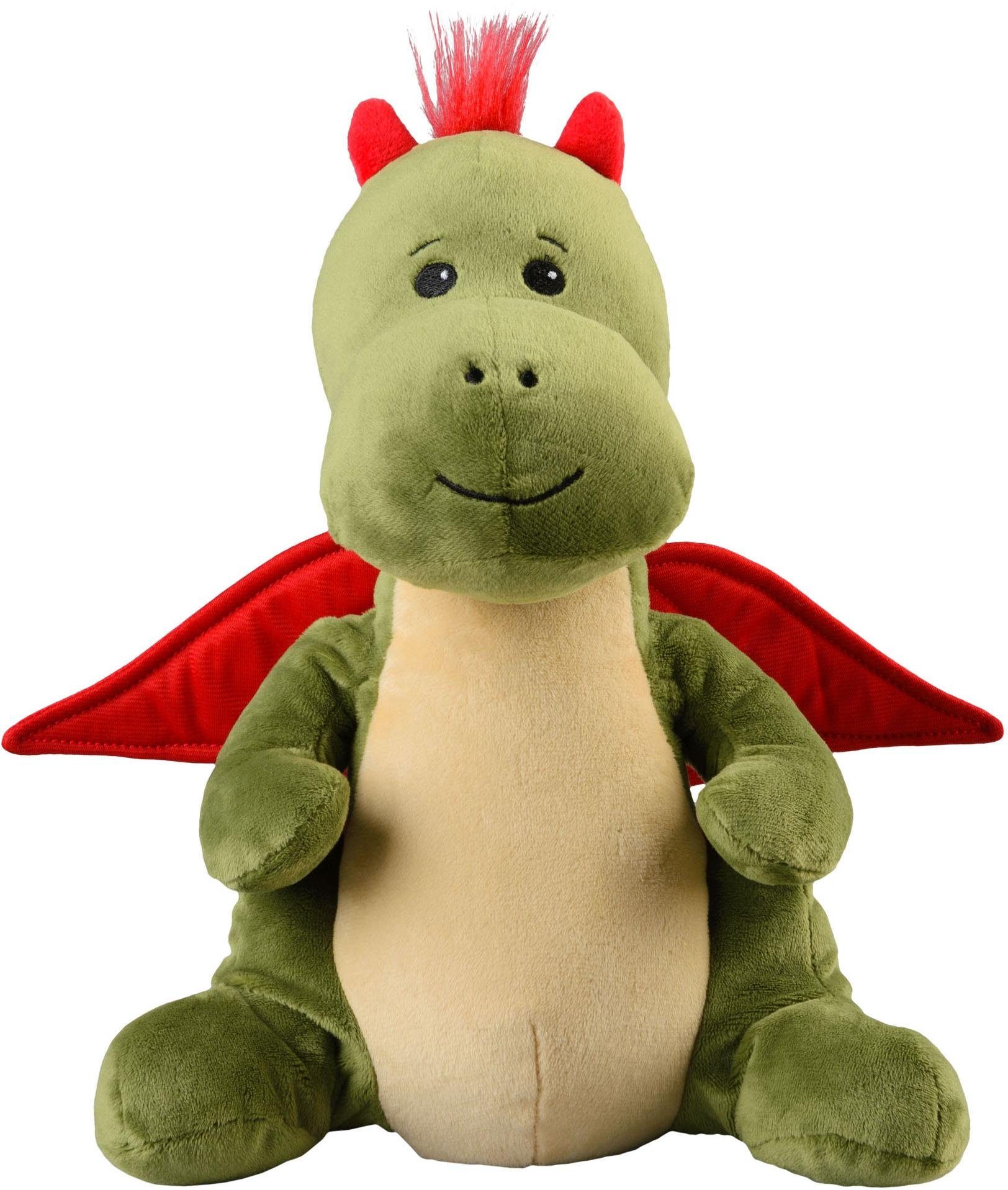 Warmies® Wärmekissen Drache, für die Mikrowelle und den Backofen