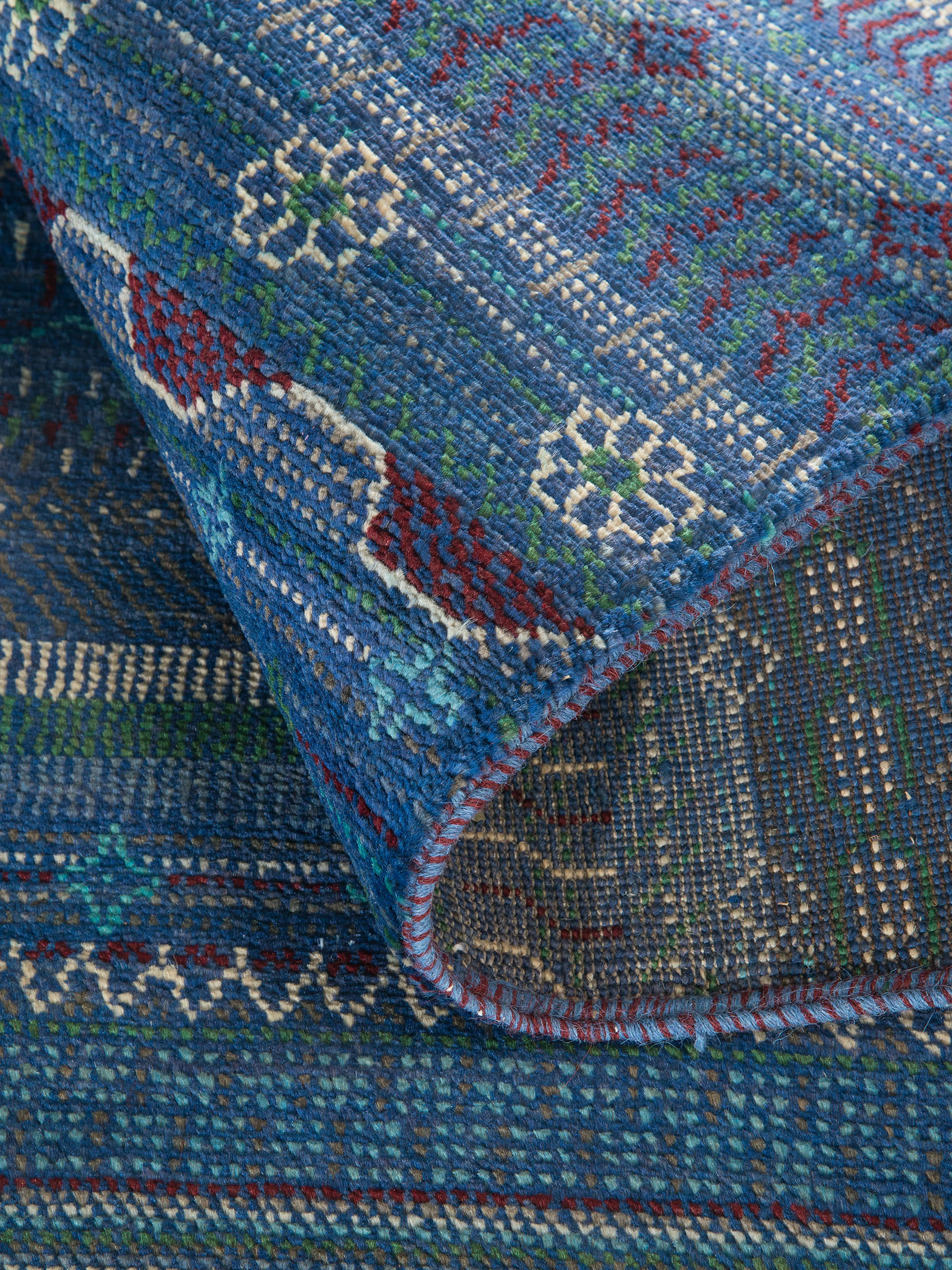 Contemporary Gabbeh ca. 77 x 242 cm, Unikat / Einzelstück