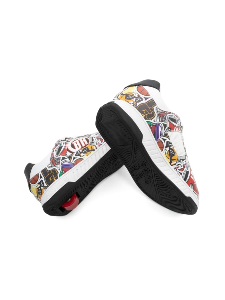 Breezy Rollers BREEZY ROLLERS 2241890 Groovy weiss/mehrfarben günstig kaufen