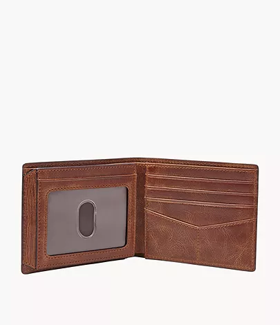 Fossil Bifold Derrick RFID Flip ID