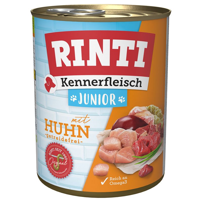 RINTI Kennerfleisch Junior 6 x 800 g zu TOP-Preisen % | bitiba