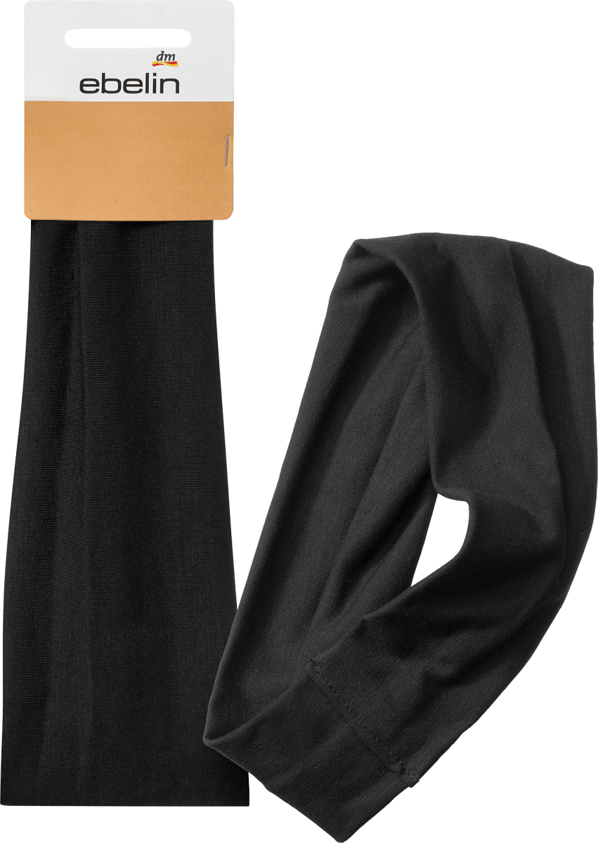 Haarband Schwarz, 1 St