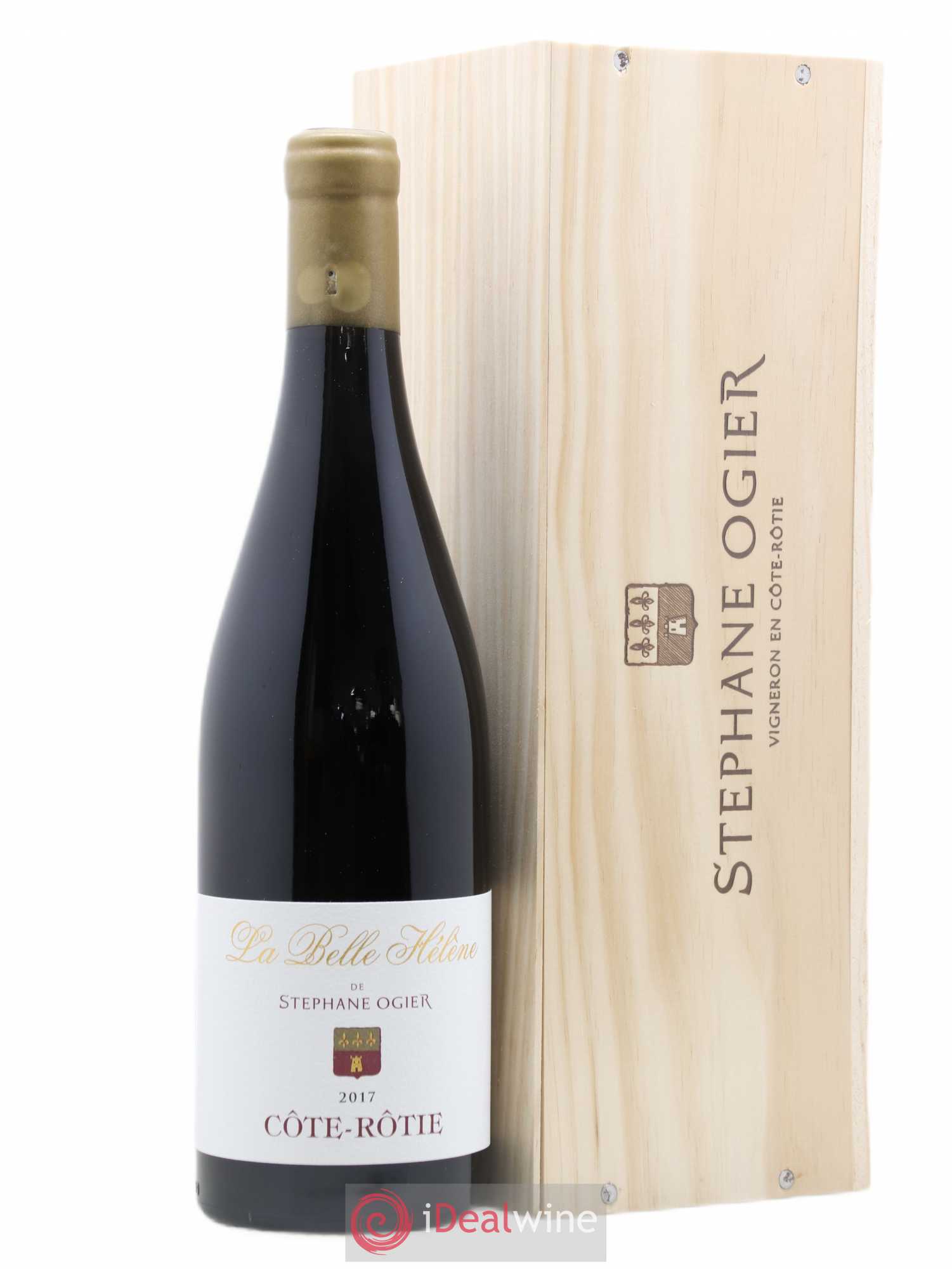 Côte-Rôtie La Belle Hélène Michel et Stéphane Ogier  2017 - Lot de 1 Bouteille
