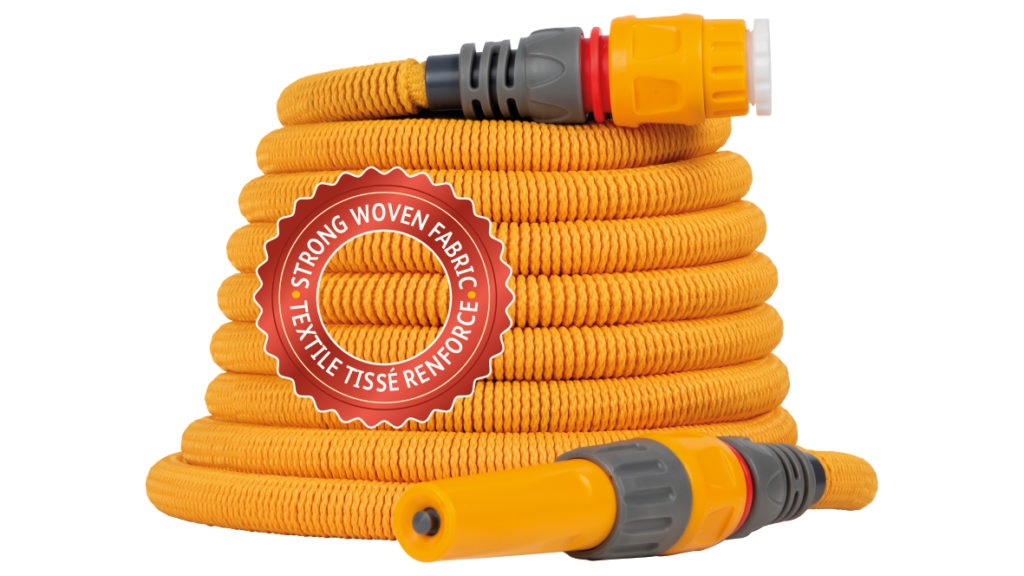 Hozelock 100-101-261 Wonderhoze 30 Meter + Mehrzweck-Spritzpistole