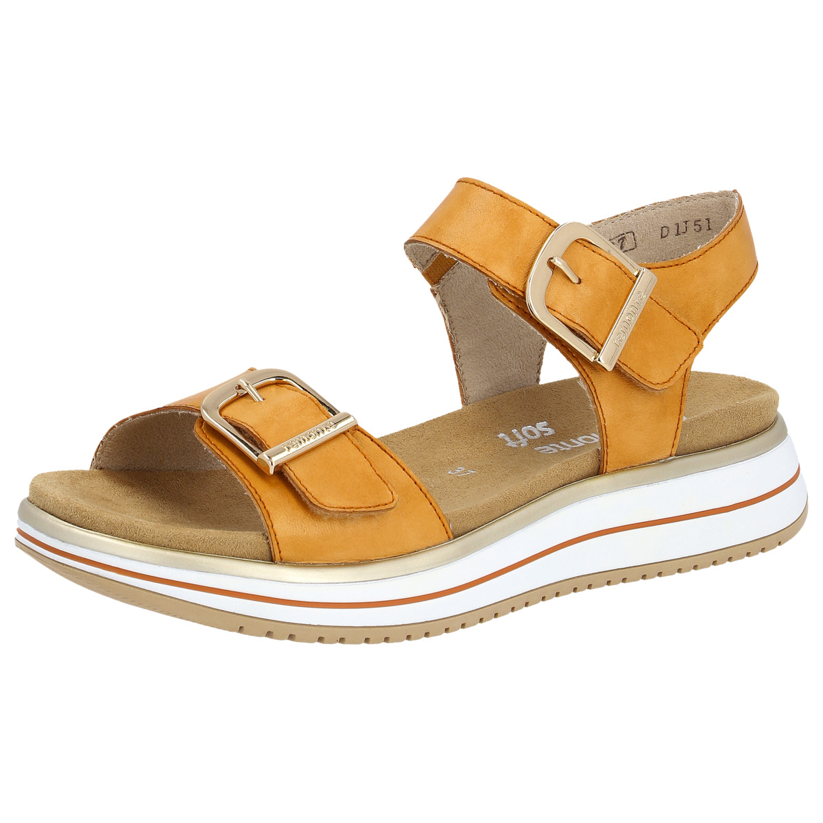 Remonte D1J51 Sandale orange