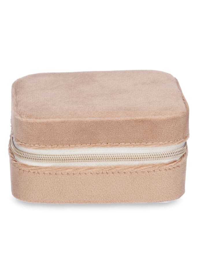 GIFTDECOR Schmuckschatulle in beige günstig kaufen onesize