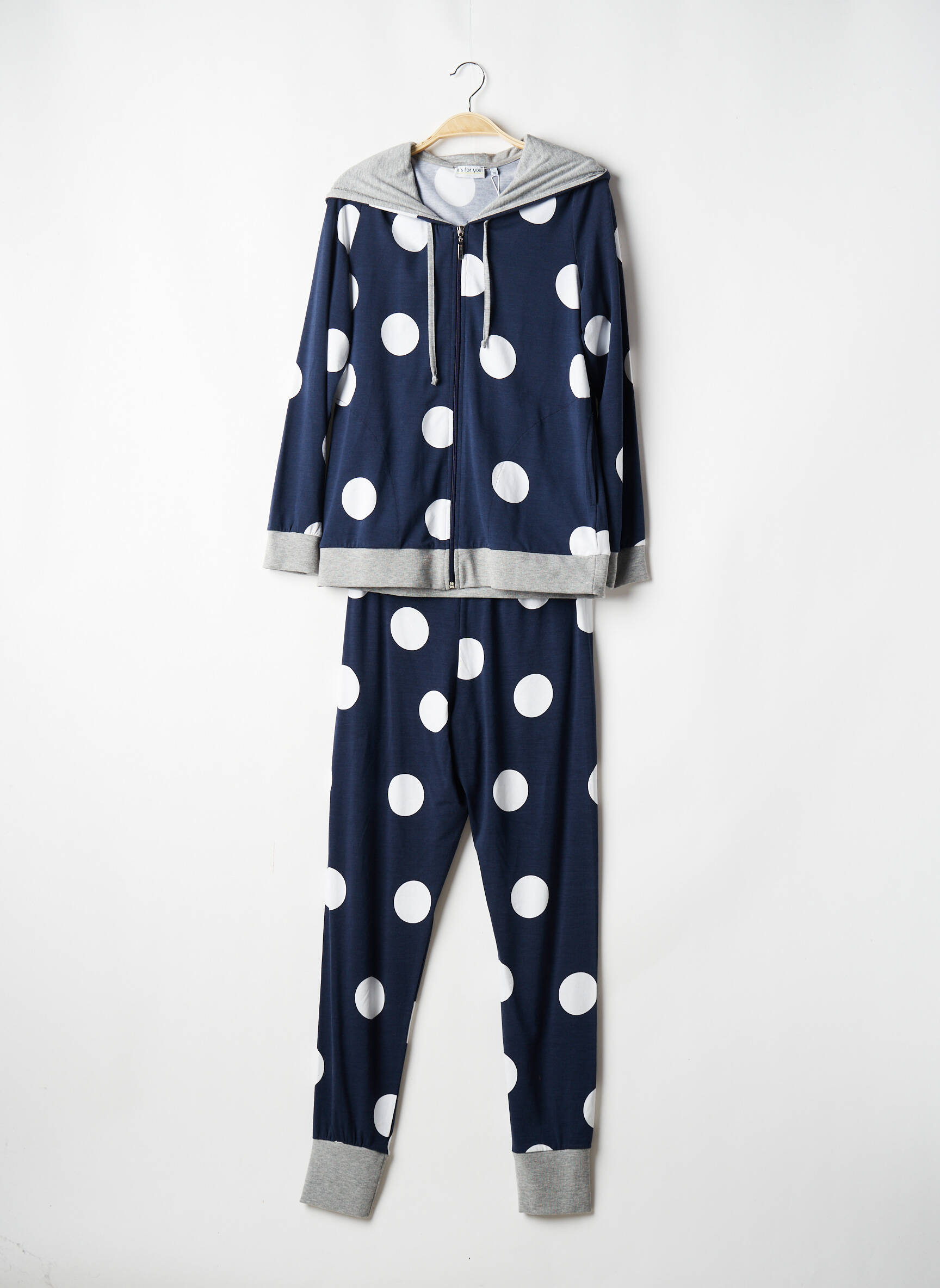 It S For You Ensembles Pantalon Femme couleur bleu