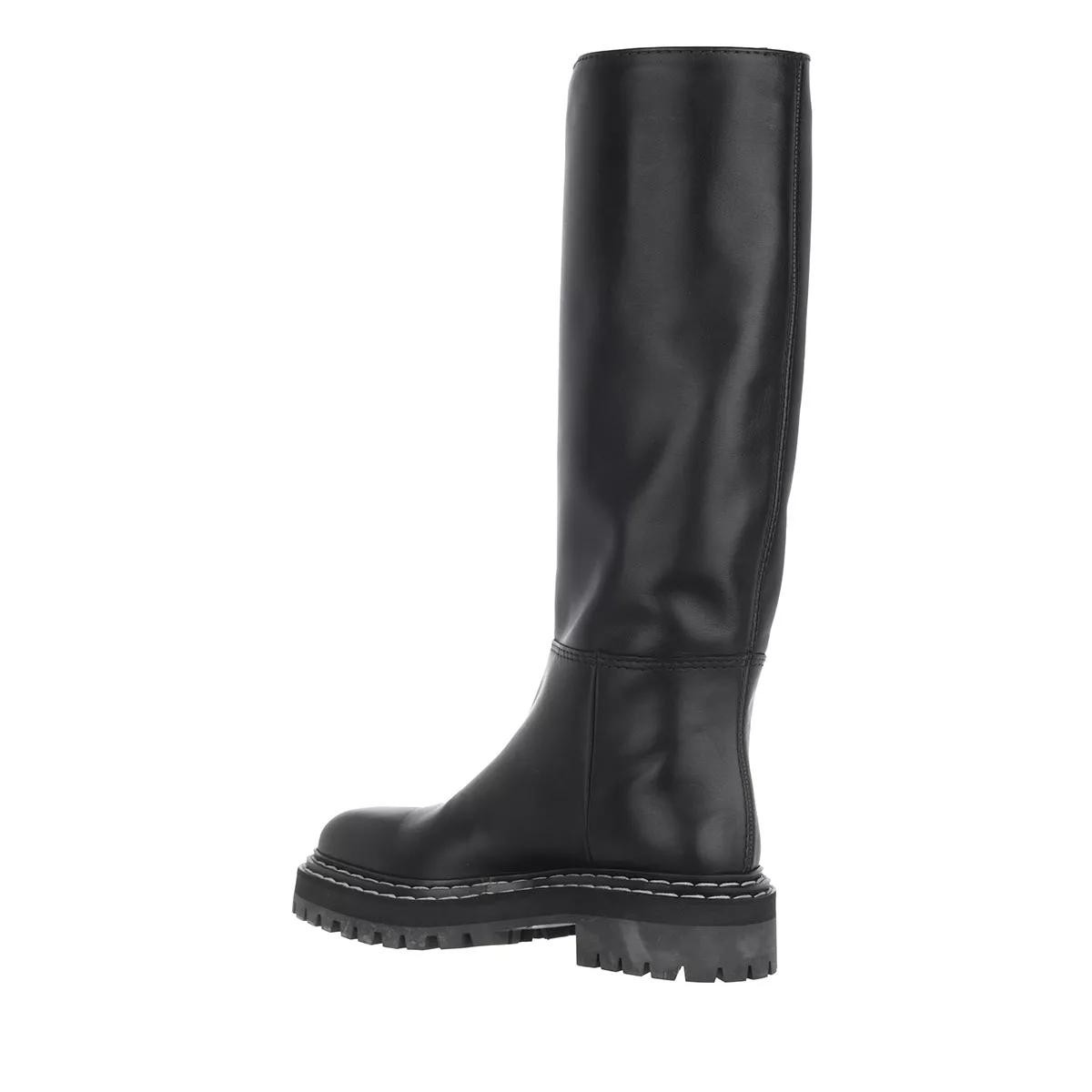 PROENZA SCHOULER Stiefeletten schwarz Stiefel