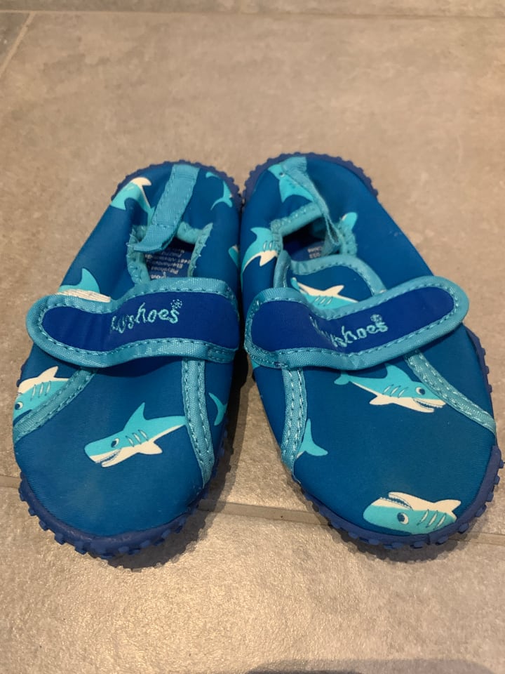 Playshoes Badeschuhe in Blau günstig kaufen 24/25