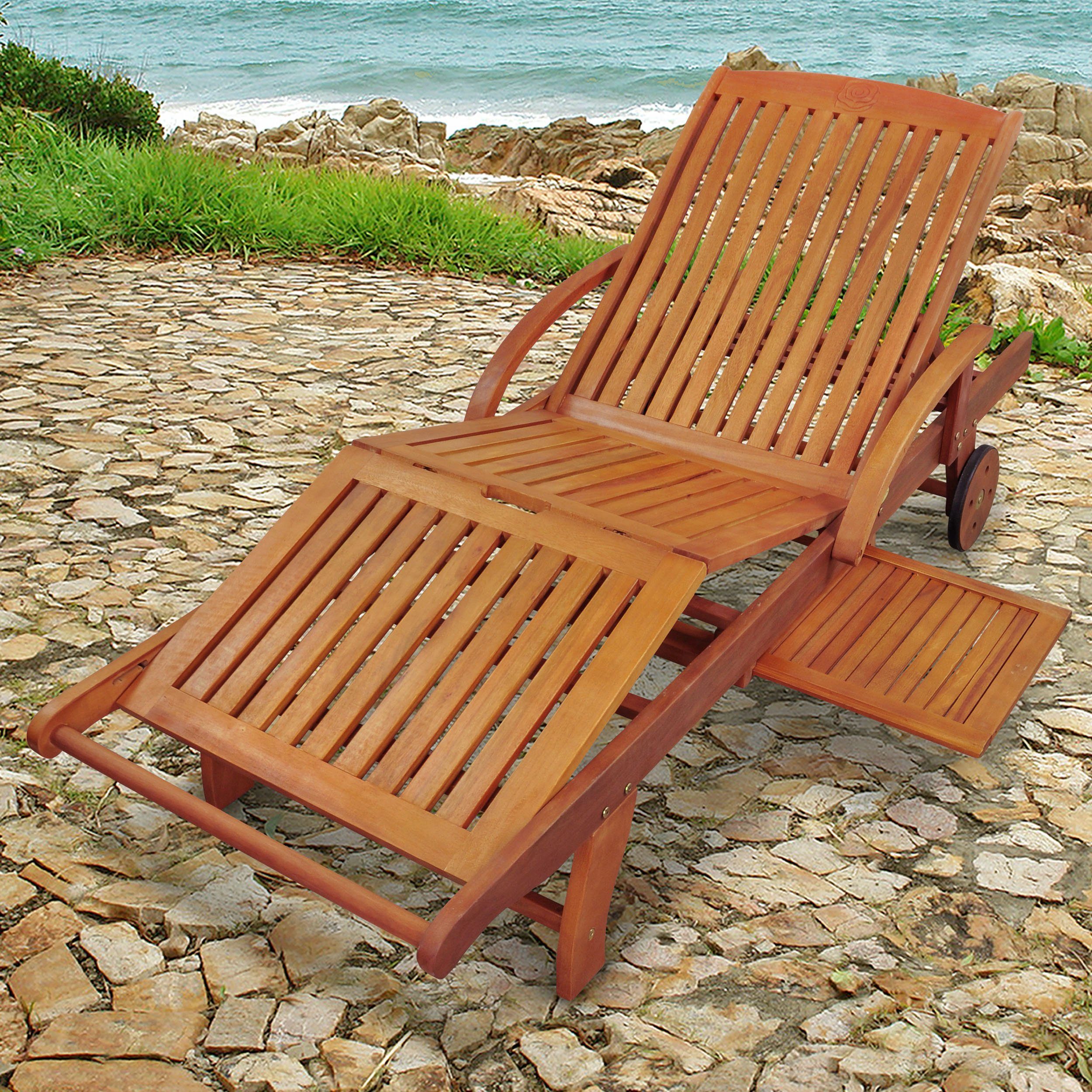 indoba Gartenliege Sun Flair, Sonnenliege - IND-70005-SL
