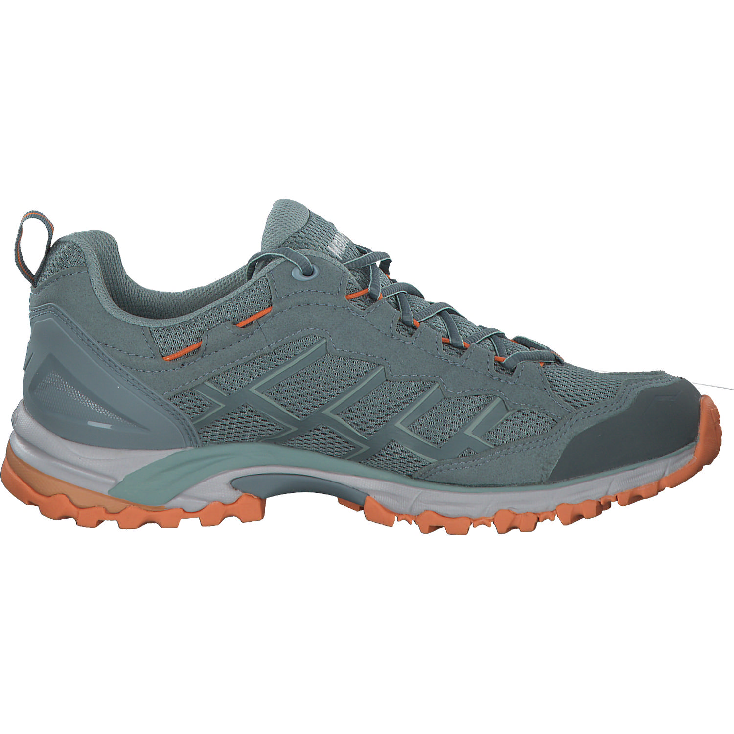 Meindl Caribe Lady GTX 3823, Trekkingschuhe, Damen, linde/orange