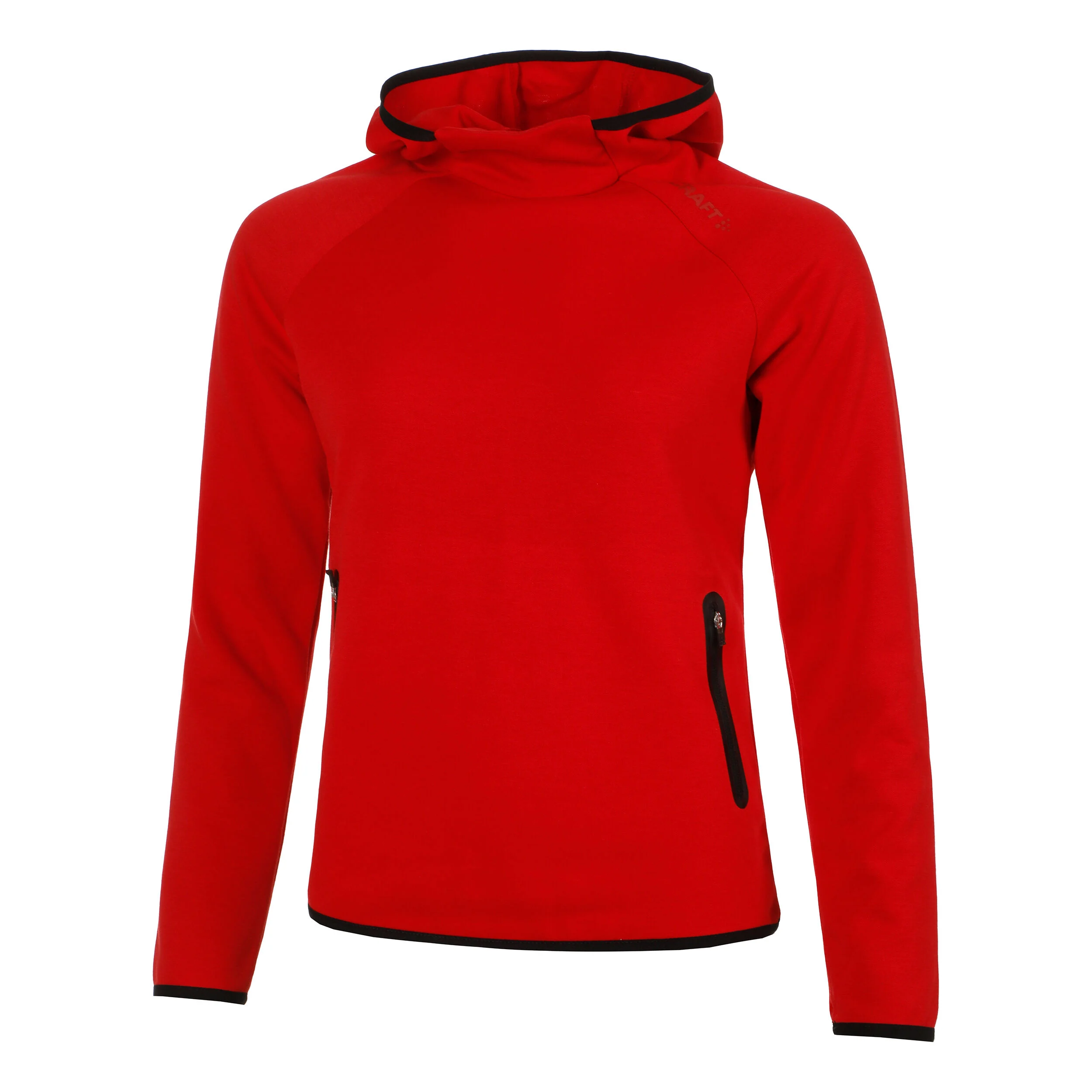Crew Hoody Damen - Rot