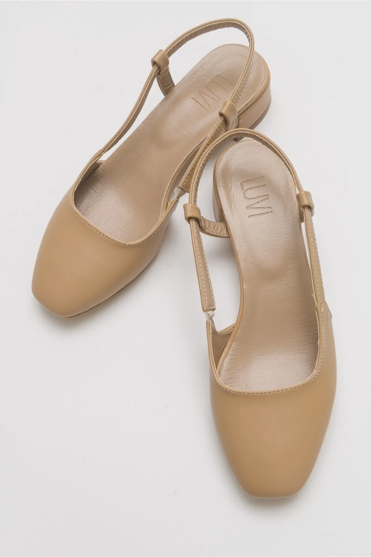 LuviShoes  66 Skin Skin Damen-Sandalen