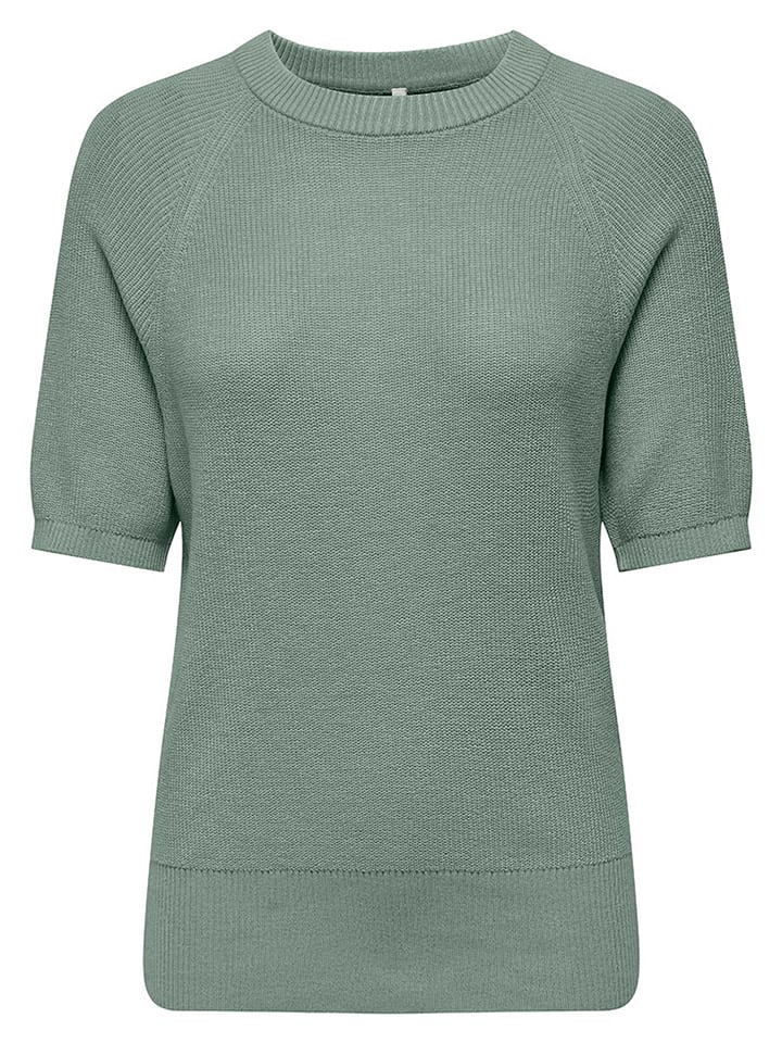 ONLY Pullover in Grün günstig kaufen