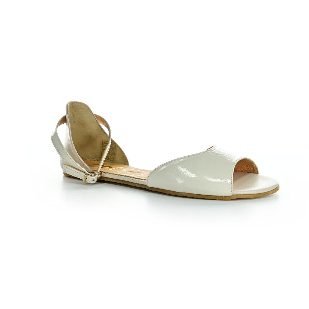 Shapen Lily Beige Barfußsandalen