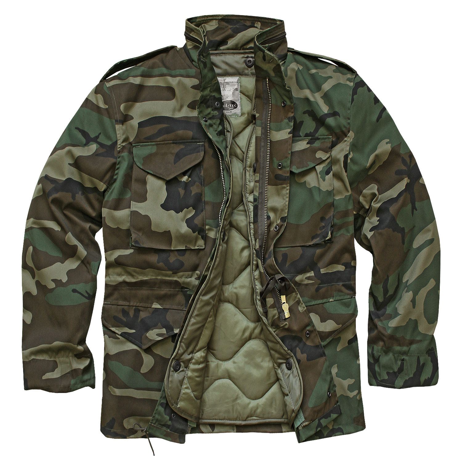 US Feldjacke M65 T/C mit Futter