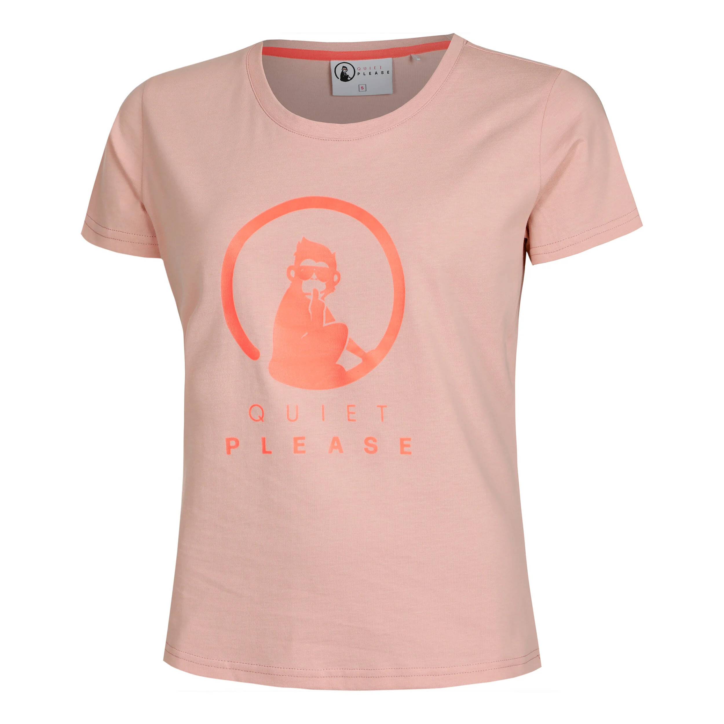 Crossroad Baseline T-Shirt Damen - Altrosa, Rot