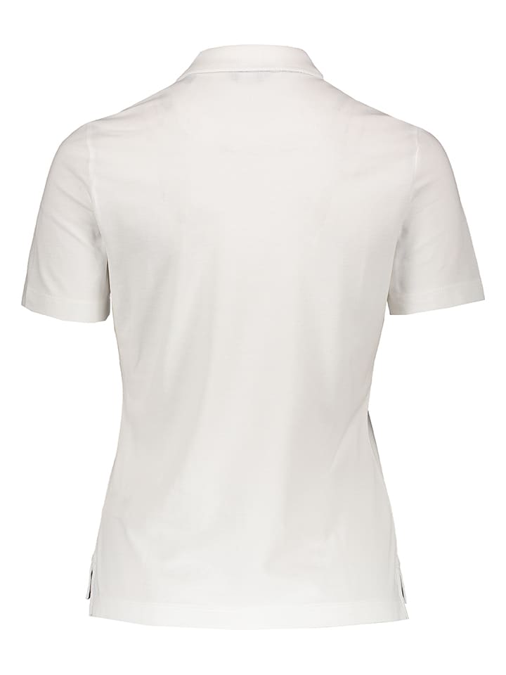 Gant Poloshirt in Weiß günstig kaufen
