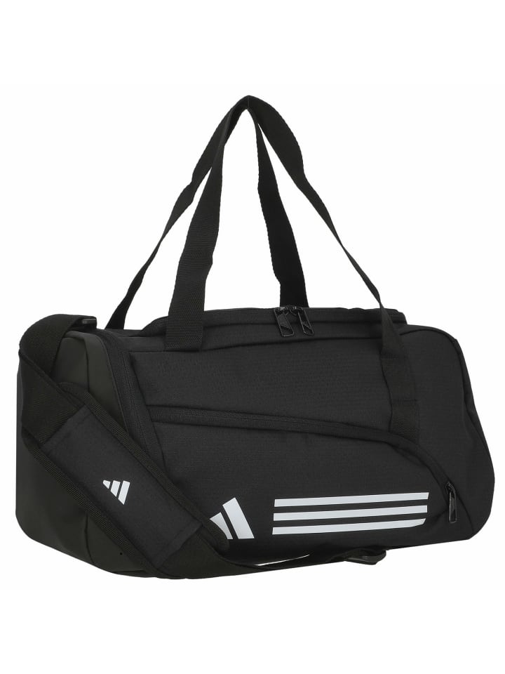 adidas Tiro Duffle 17 - Sporttasche 40 cm XS (darkblue/white) in schwarz weiß günstig kaufen onesize