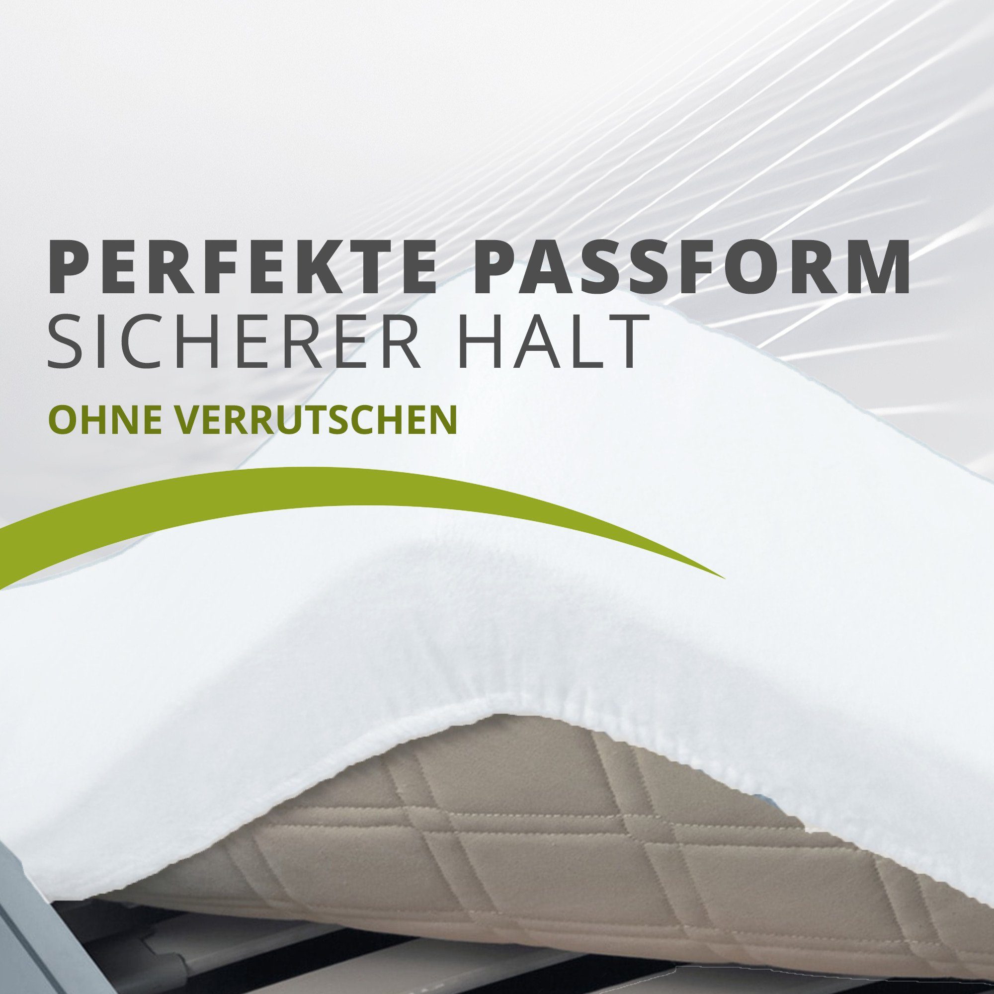Matratzenschoner Topperschoner BETTWARENSHOP