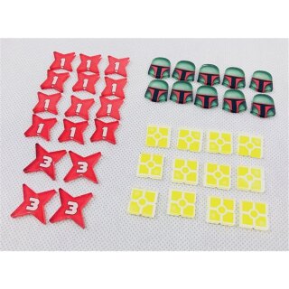 Star Wars: Destiny Tokens Set (38)