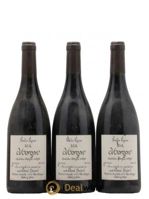 Morgon Vieilles Vignes Daniel Bouland (Domaine)  2014 - Lot de 3 Bouteilles