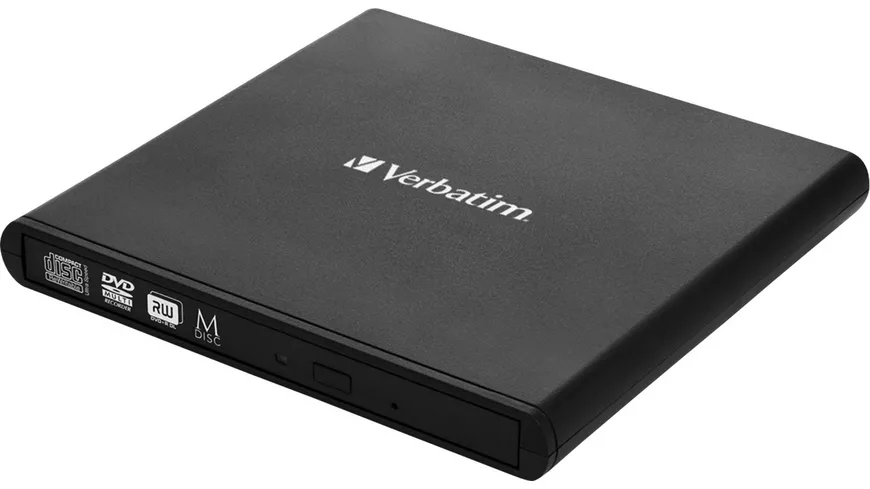 DVD Recorder, USB 2.0, 8x/6x/24x, Slimline