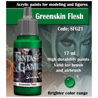 Scale Color: Greenskin Flesh (17 ml)