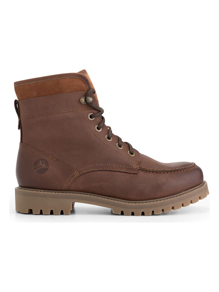 TRAVELIN' Leder-Boots 