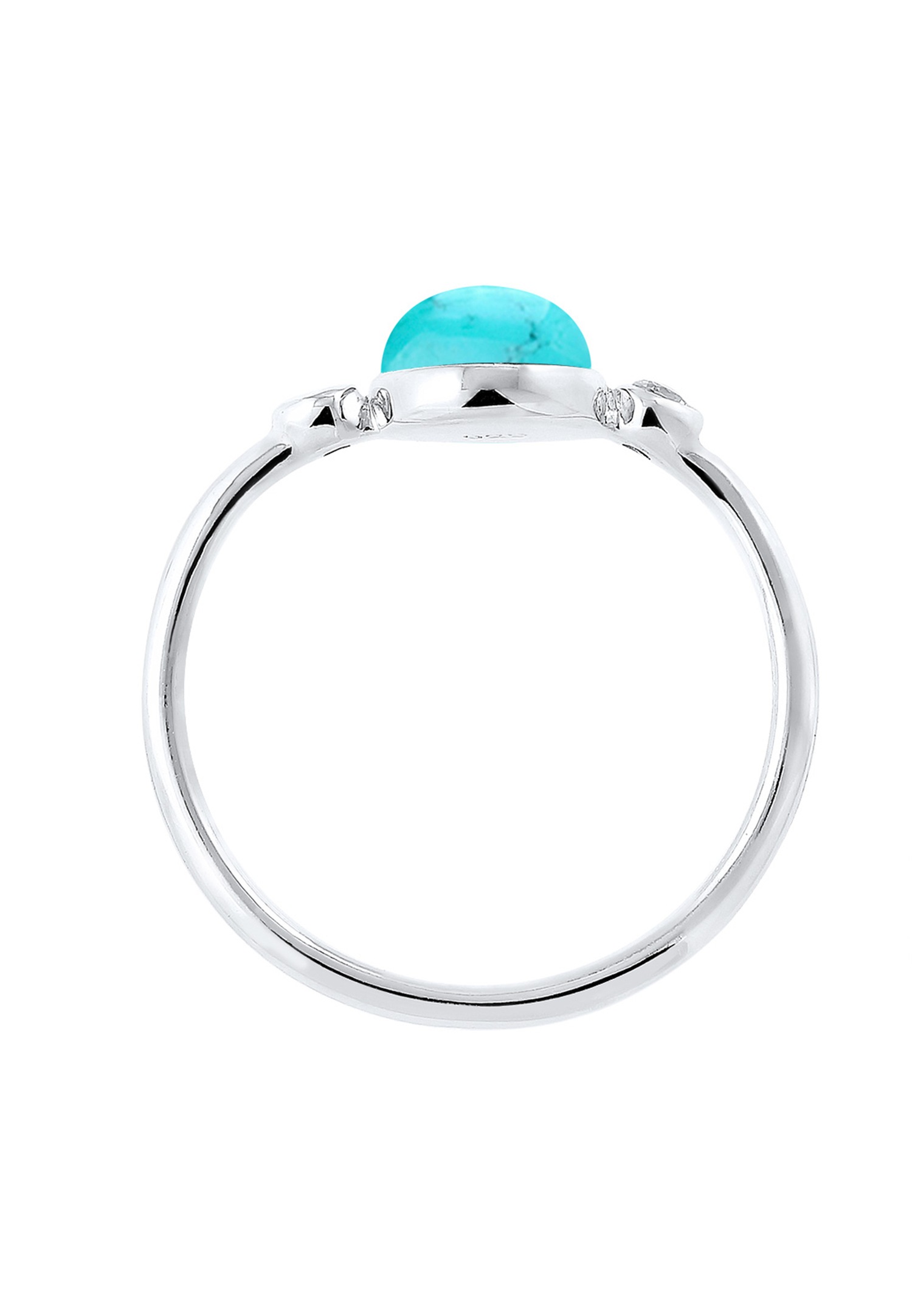 Elli Women's Fashionable Precious Set with Zirconia Crystals in 925 Sterling Silver