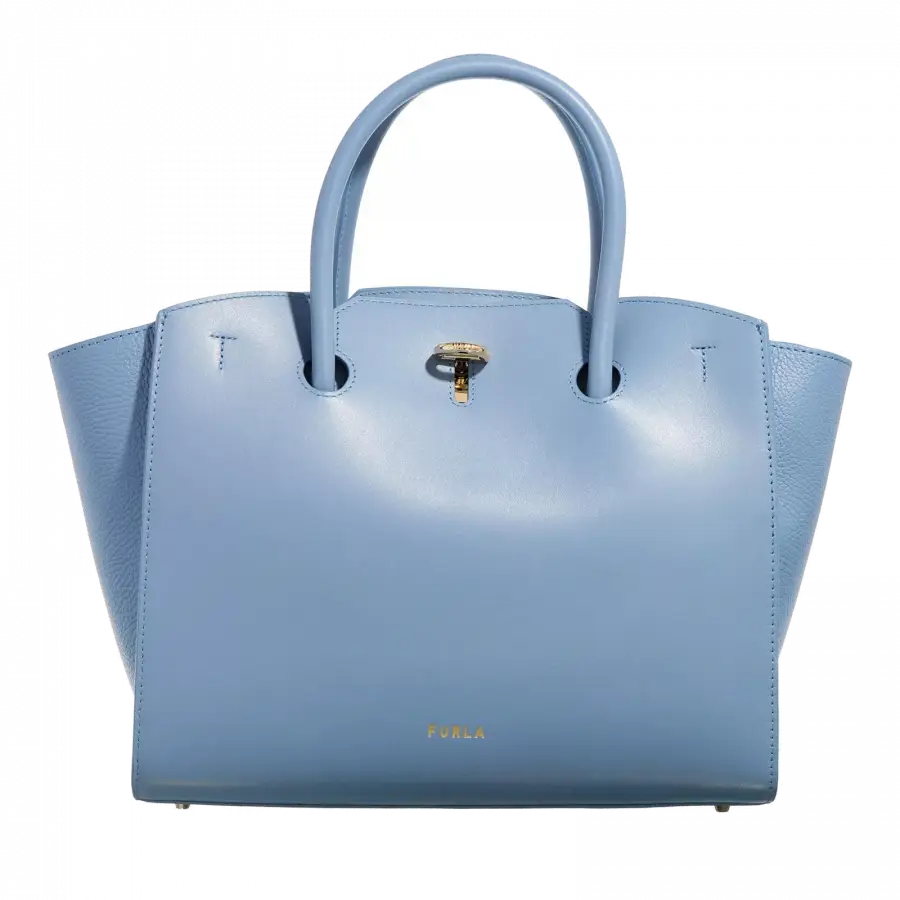 Furla - Furla Handle Bags Leder Light Blue - blau