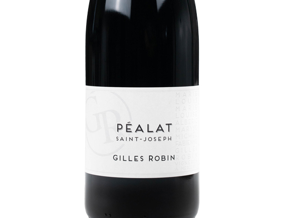 Domaine Gilles Robin Saint-Jospeh Péalat 2020 Rhône Saint-Joseph