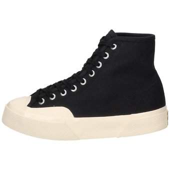 Superga Workwear Sneaker High in schwarz