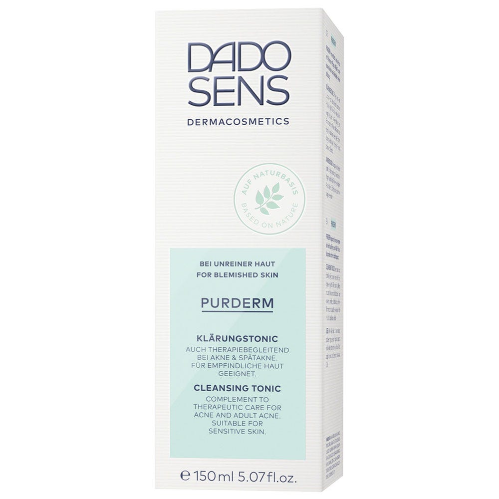 DADO SENS PURDERM Klärungstonic 150 ml
