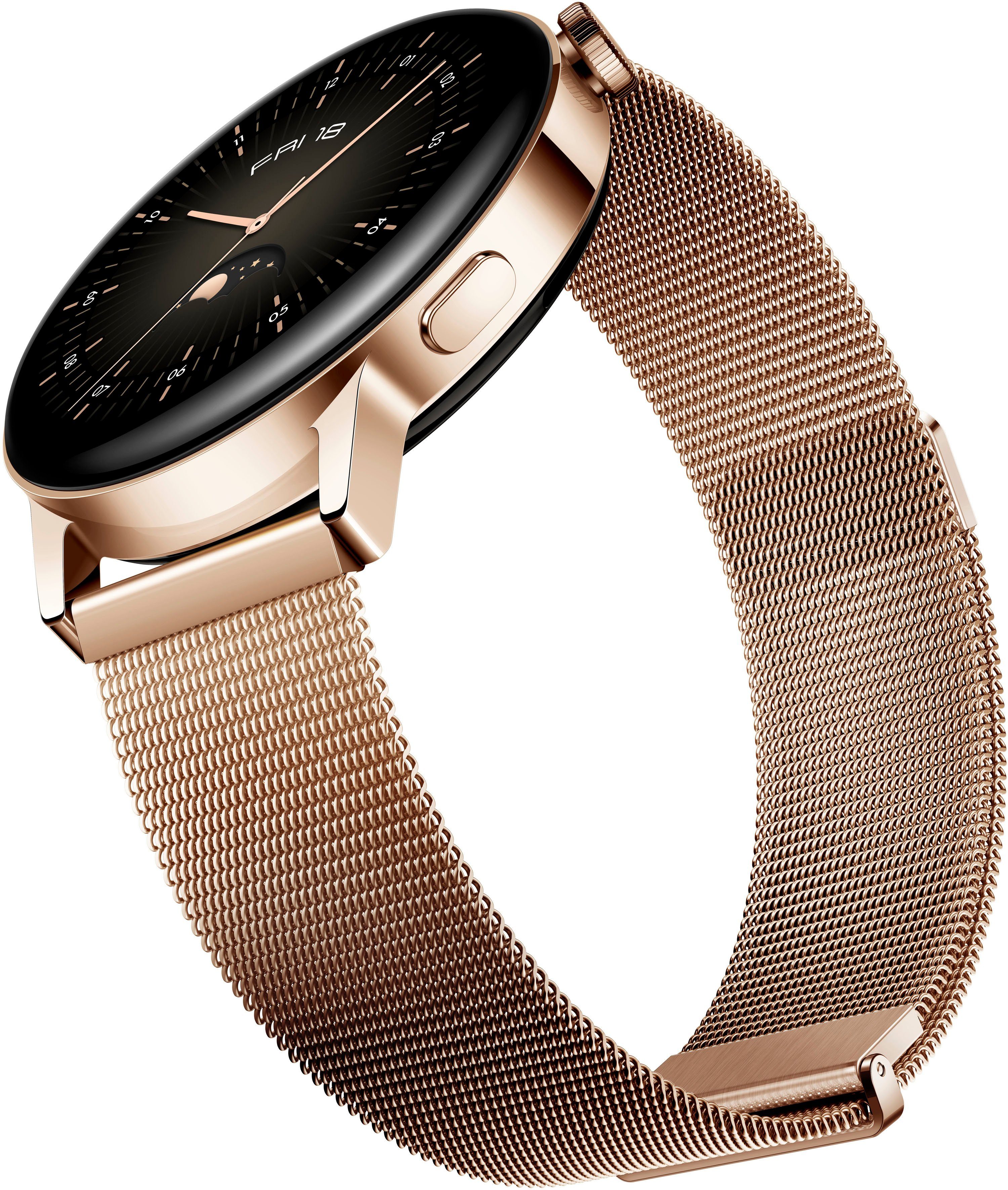 Huawei WATCH GT3 Smartwatch (3,35 cm/1,32 Zoll), 3 Jahre Herstellergarantie
