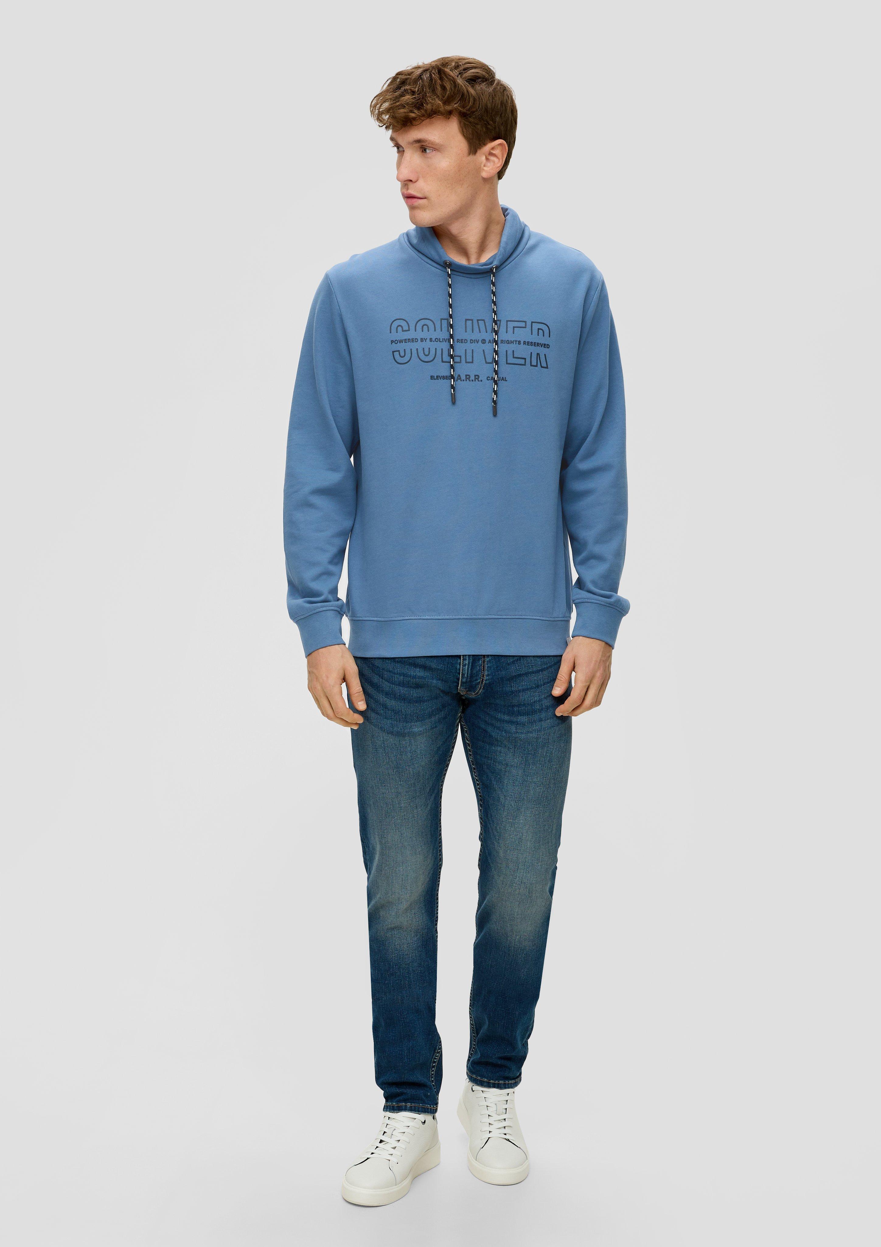 Sweatshirt mit Logo-Print  2146029-54D1