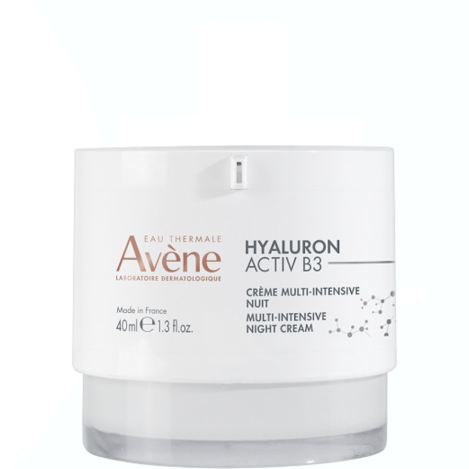 Eau Thermale Avène Hyaluron Activ B3 Crème Multi-Intensive Nuit 40 ml