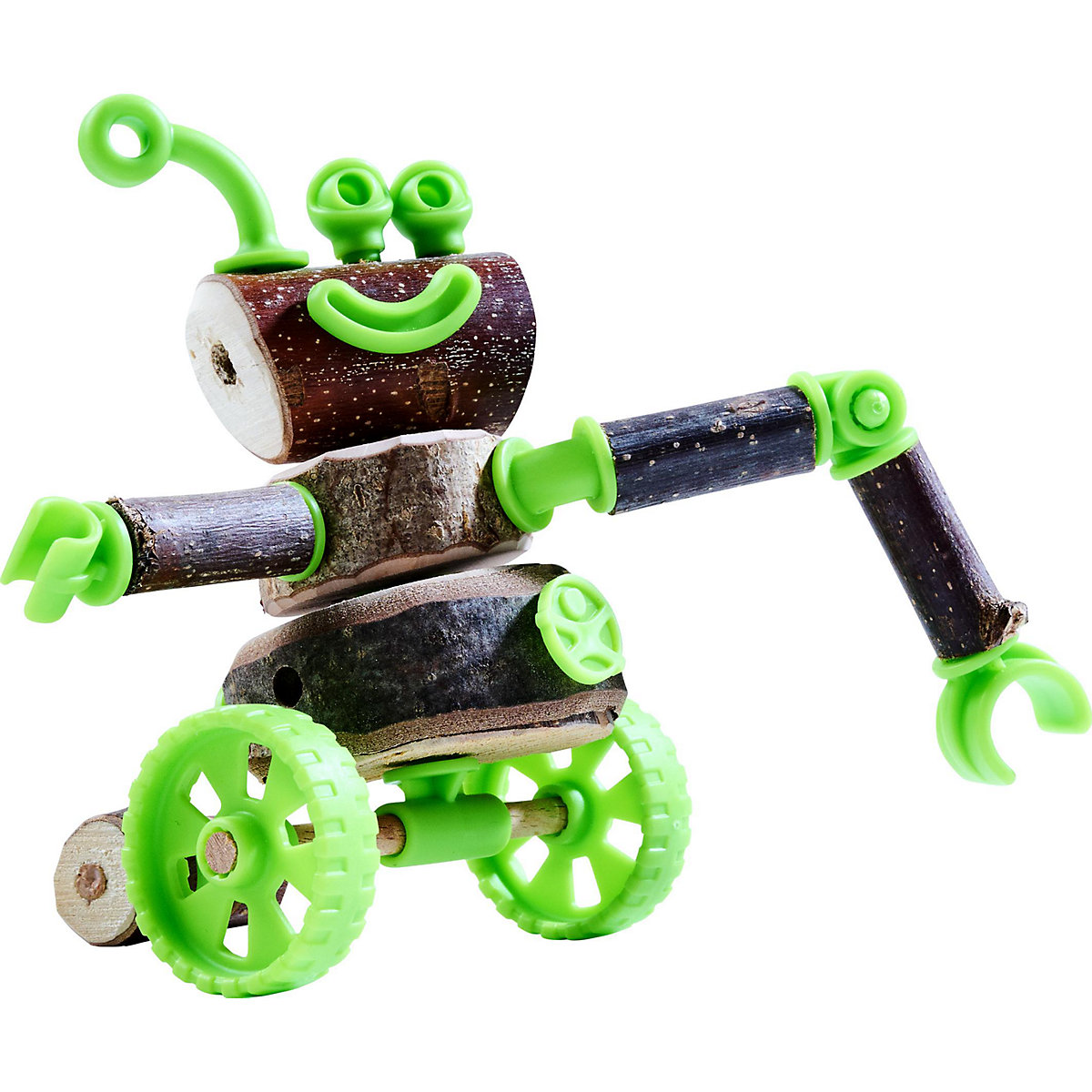 HABA 306308 Terra Kids Connectors Konstruktions-Set Waldhelden