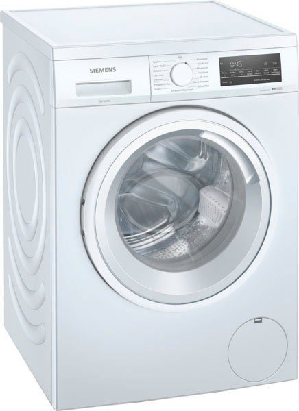 SIEMENS Waschmaschine WU14UT21, 9 kg, 1400 U/min