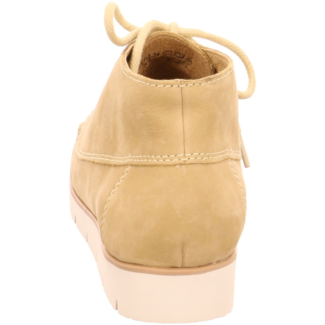 GABOR Schnür-Stiefeletten beige