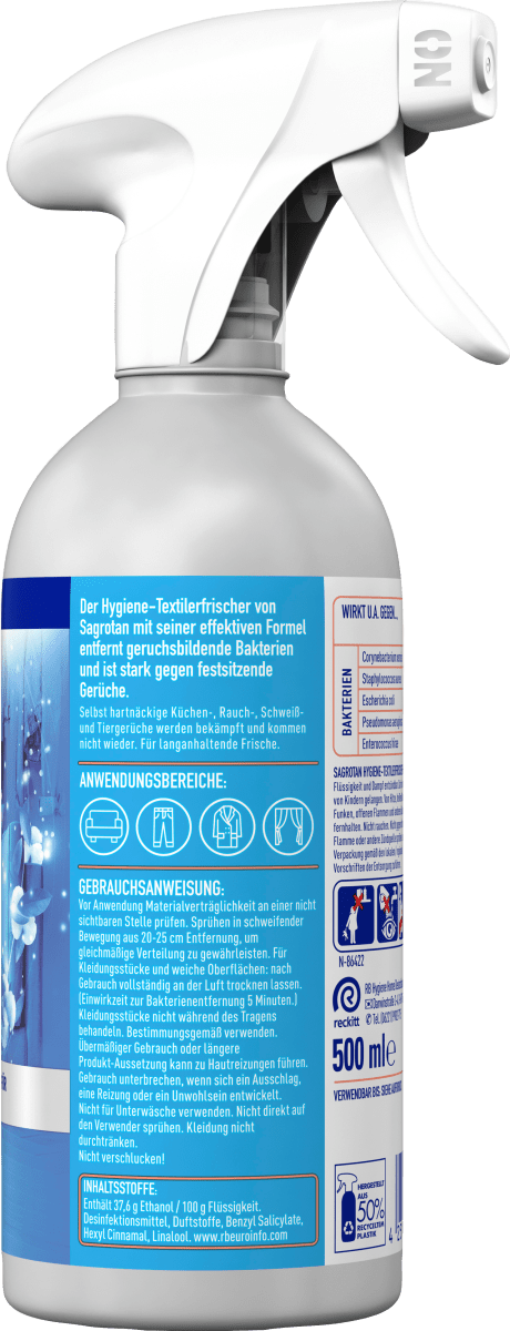 Textilerfrischer Frische Wäsche, 500 ml