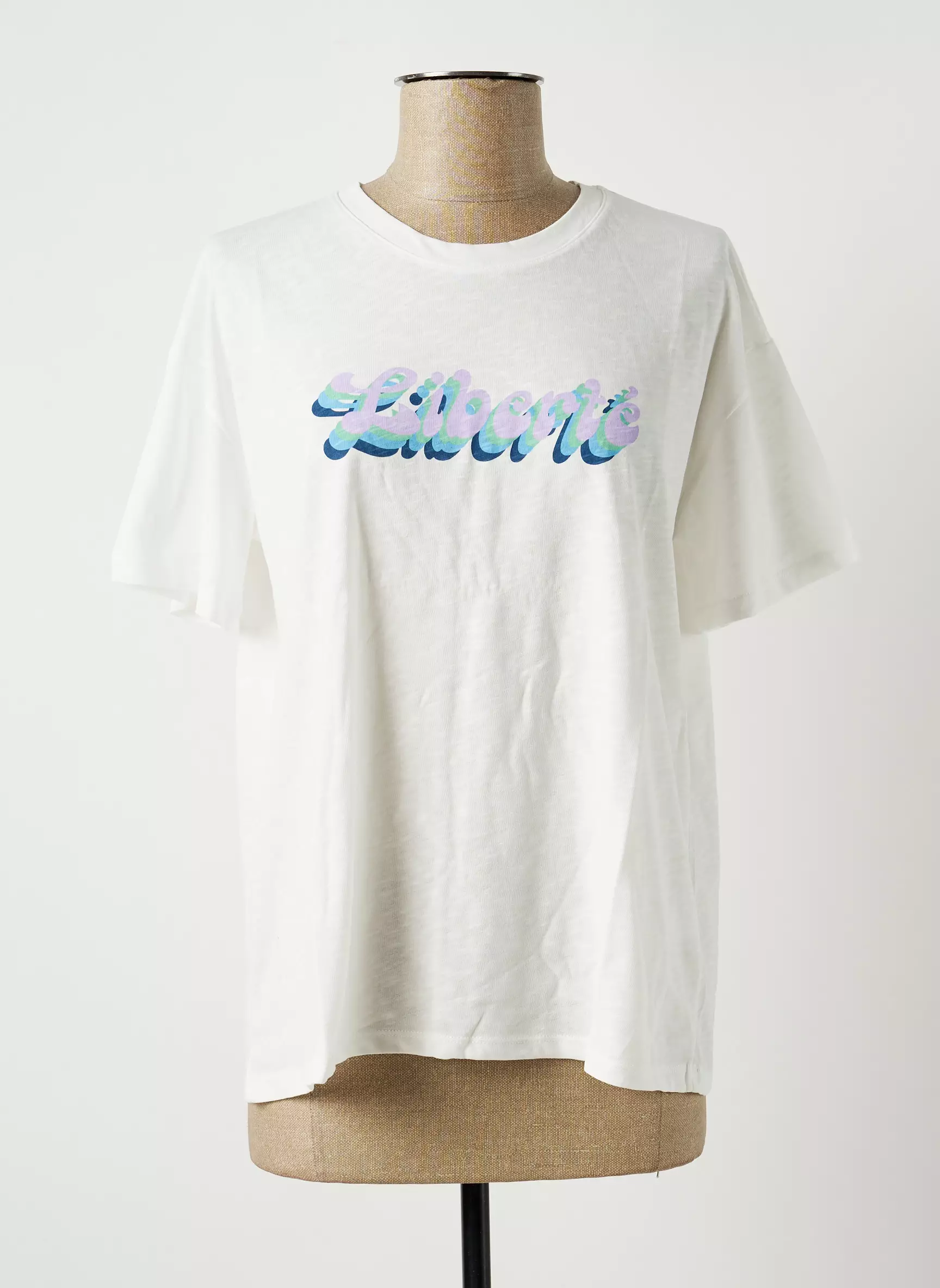 An Ge Tshirts Femme couleur blanc
