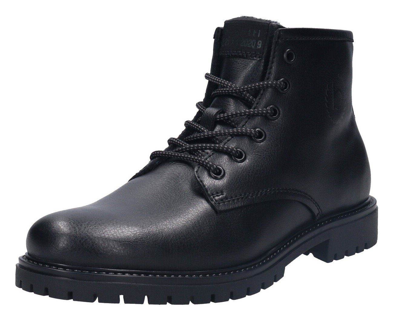 bugatti Schnürboots mit seitlichem Logo-Icon