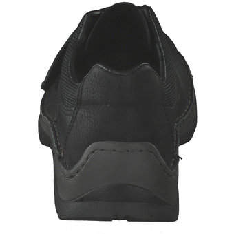 Rieker Slipper in schwarz