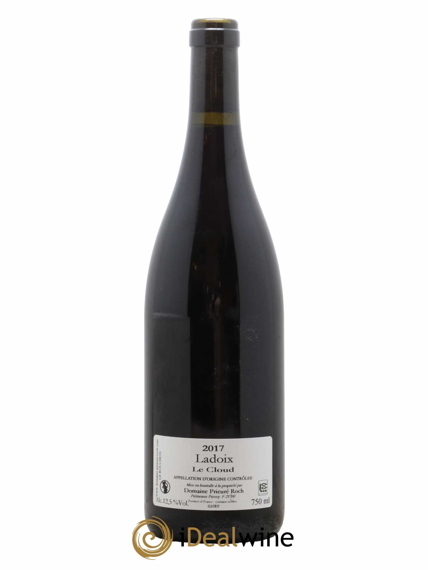 Ladoix Le Cloud Prieuré Roch  2017 - Lot de 1 Bouteille