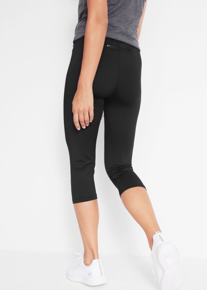 Capri-Leggings mit Stretch