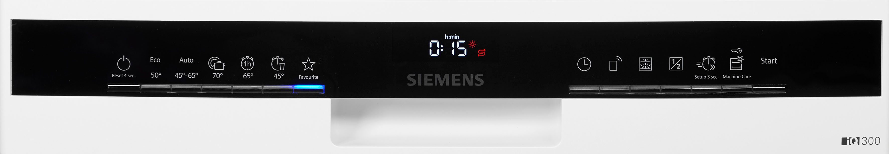 SIEMENS Standgeschirrspüler iQ300, SN23EW15BE, 13 Maßgedecke